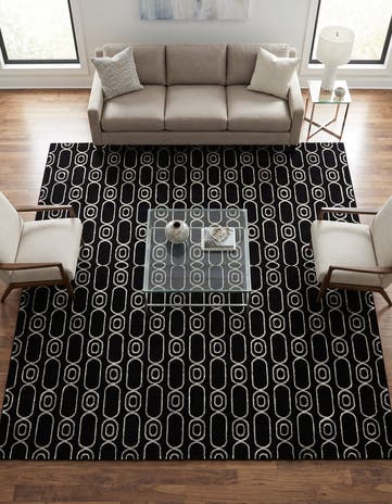 7' 10 x 7' 10 Vogue Geo Square Rug