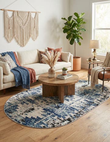 5' x 8' Tucson Oval Rug