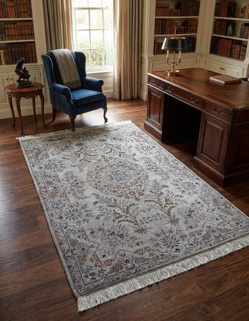 4' x 6' 2 Nain Rug