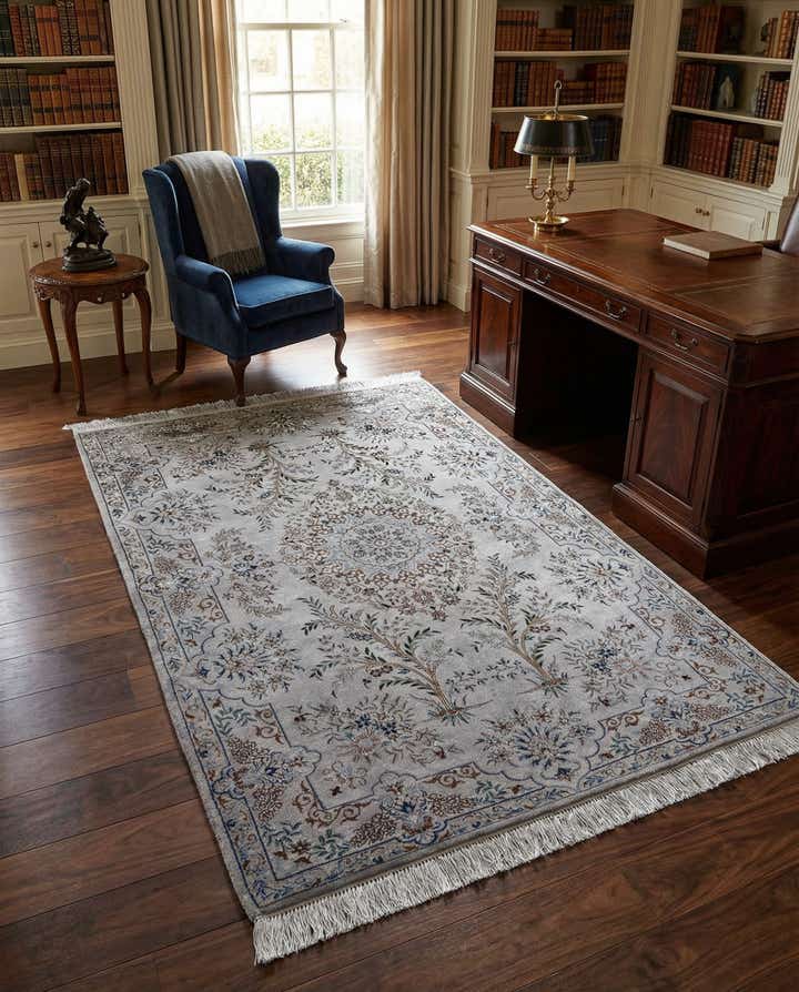 4' x 6' 2 Nain Rug