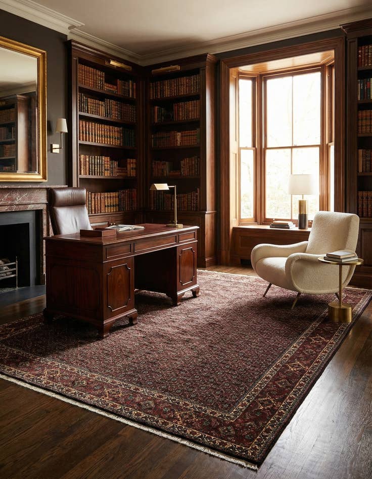 Detail image of 8' 2 x 11' 3 Bidjar Wool Rug