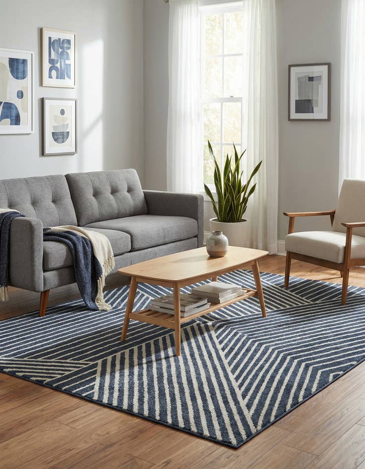 Detail image of 5' x 7' Oslo Rug