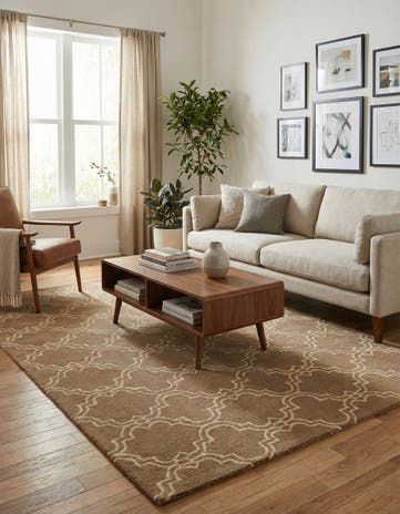 5' 1 x 8' Luna Rug