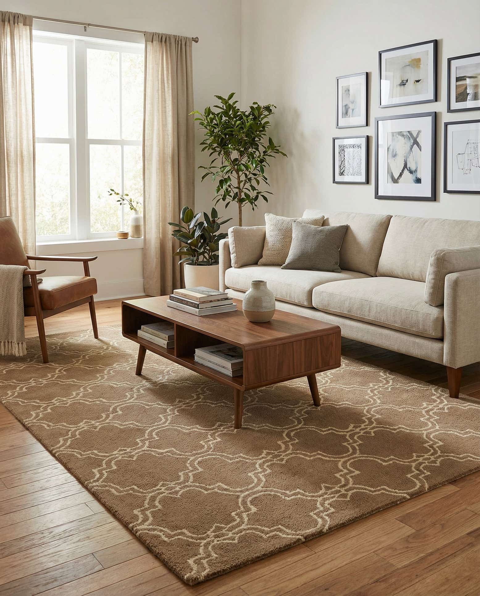 5' 1 x 8' Luna Rug