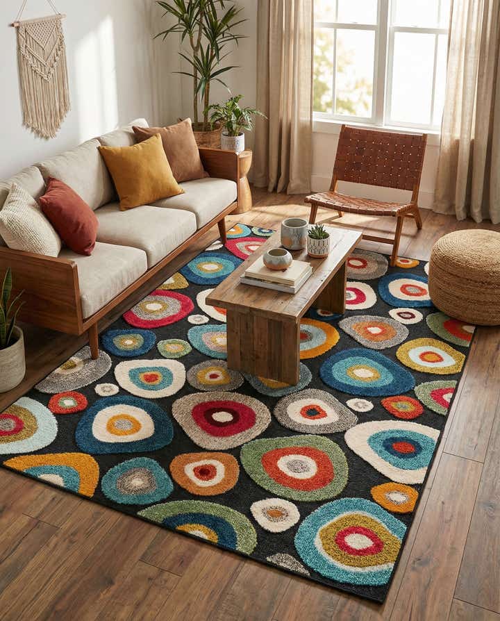 5' x 7' Easy-Clean Casablanca Indoor / Outdoor Rug
