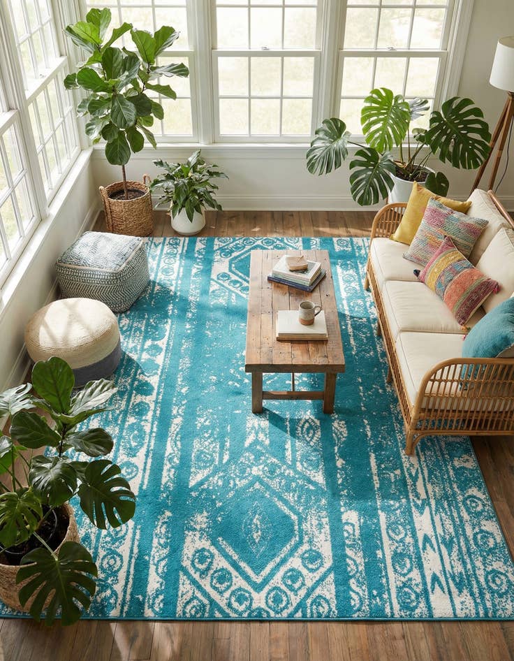 Detail image of  10' x 13' Lennon Rug