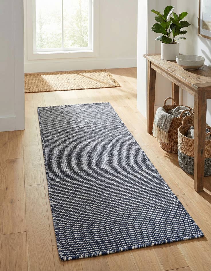 Detail image of 2' x 4' 1  Washable Jill Zarin Palm Springs Indoor / Outdoor Runner Rug