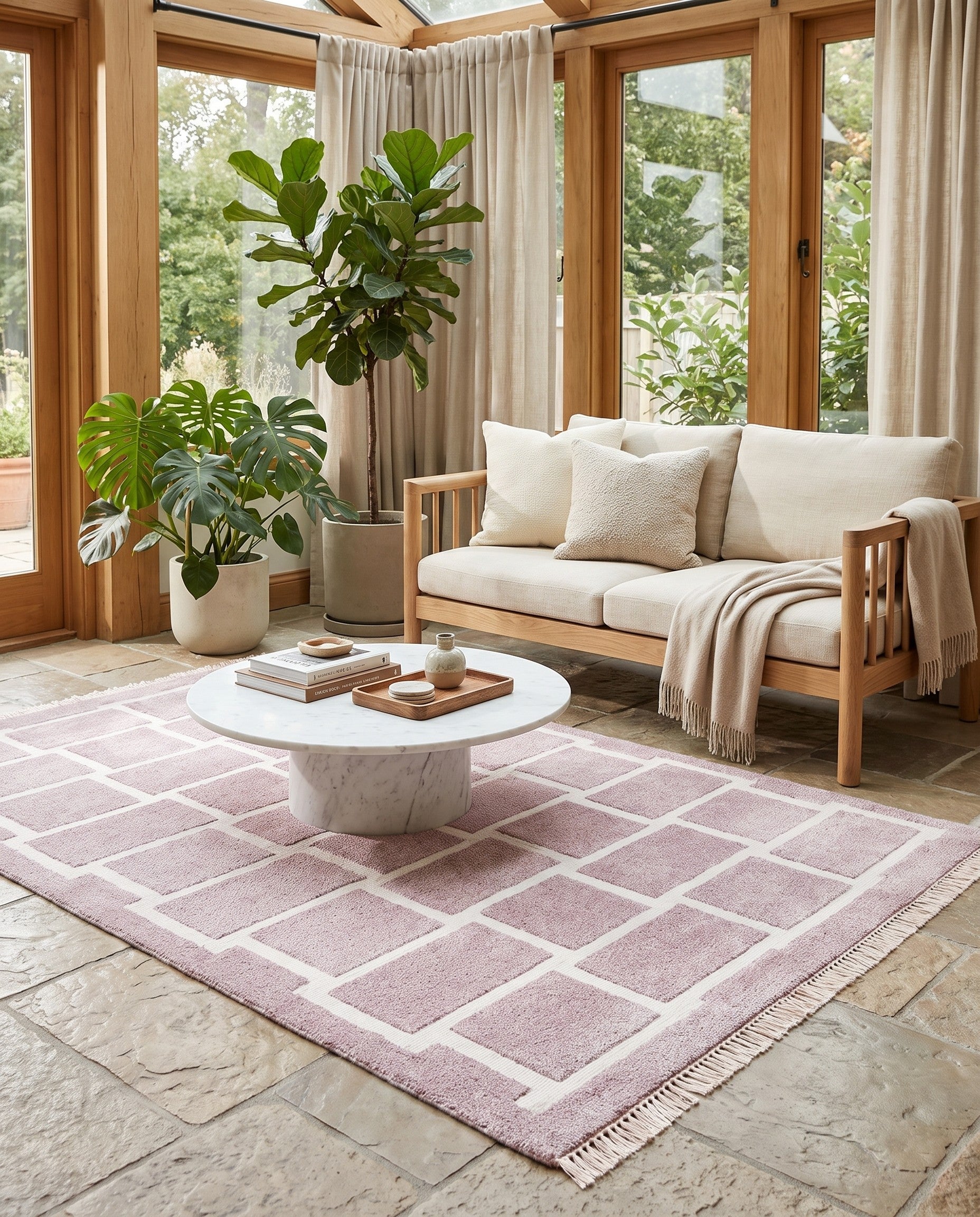 4' x 5' 11 Darya Rug