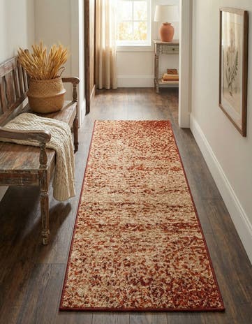 Terracotta Equinox Runner Rug