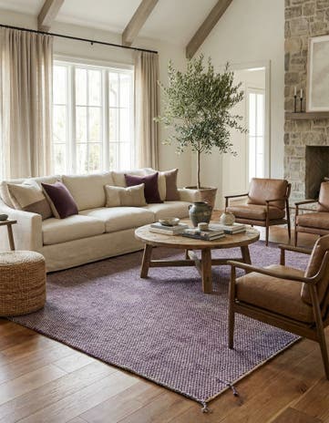 9' 6 x 11' 4 Hand Knotted Moroccan Wool Rug