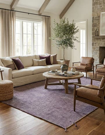 9' 6 x 11' 4 Hand Knotted Moroccan Wool Rug