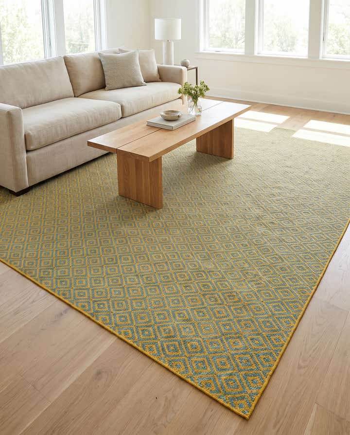 9' x 12' Easy-Clean Jill Zarin Costa Rica Indoor / Outdoor Rug