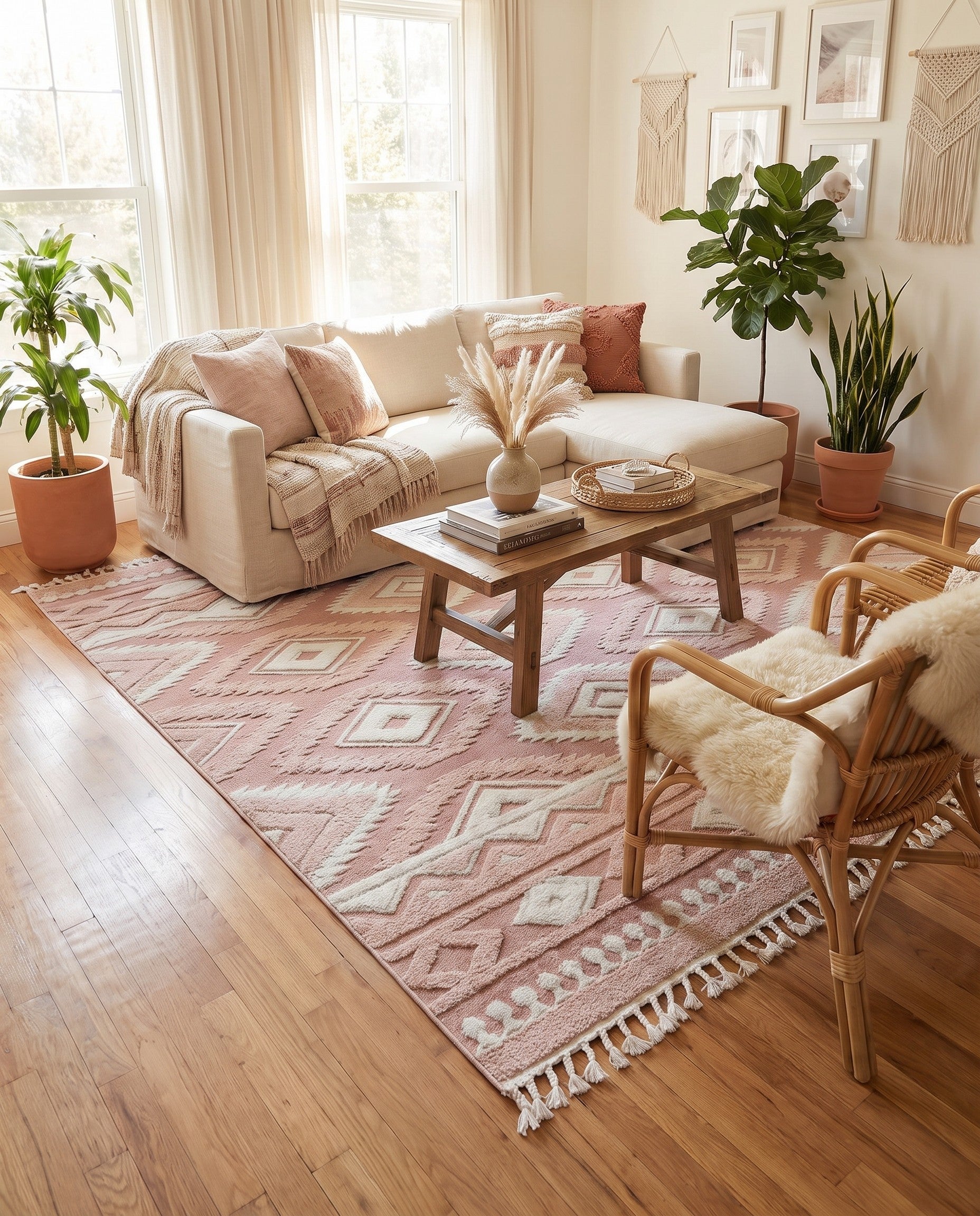 9' 6 x 14' 3 Boho Rug