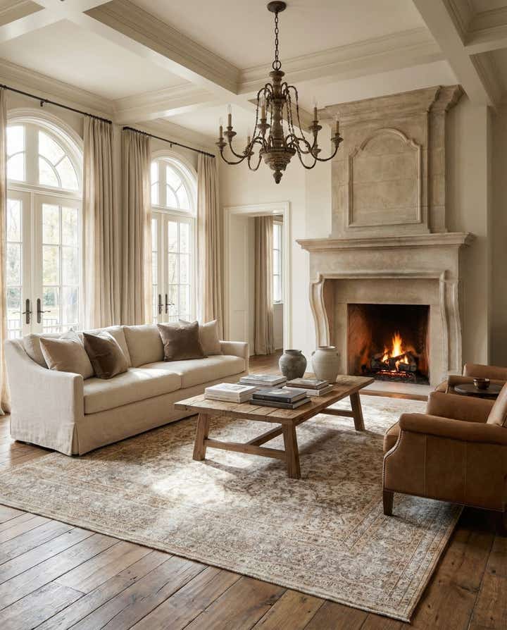 9' 5 x 12' 3 Hand Knotted Ultra Vintage Wool Rug