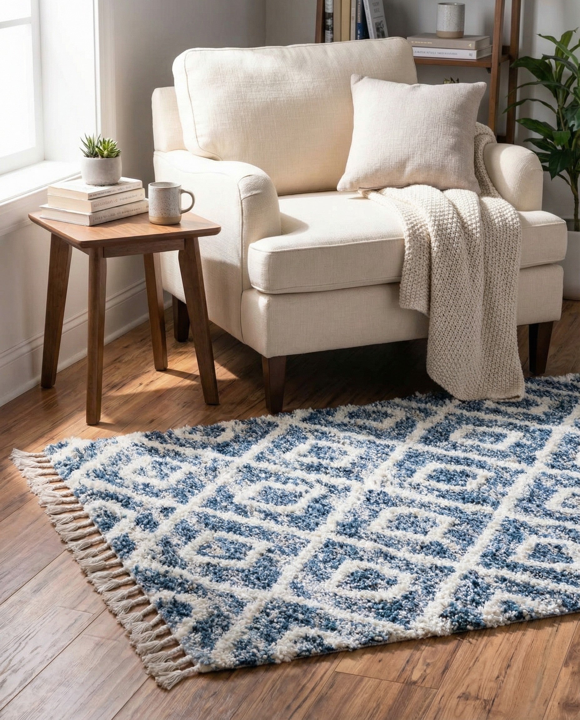  2' 2 x 3' Athena Shag Rug