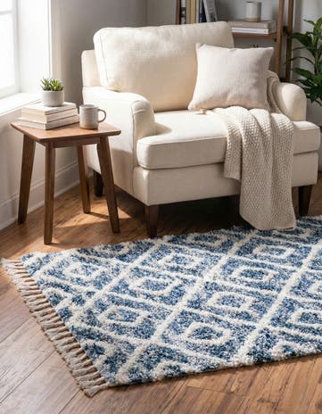 2' 2 x 3' Athena Shag Rug