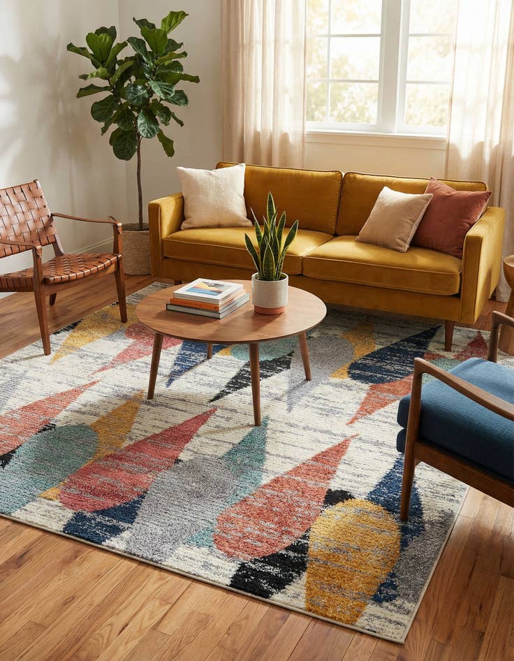 Detail image of 7' 10 x 10' Tagine Rug