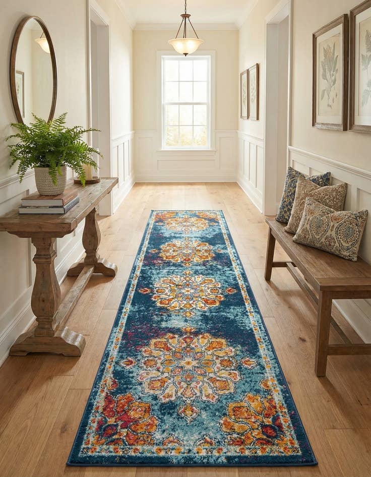 Detail image of  2' 7 x 12' Parker Runner Rug