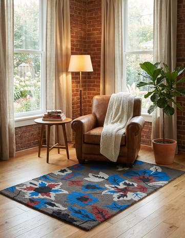 3' x 5' Agra Rug