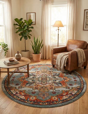 8' x 8' Isabella Round Rug