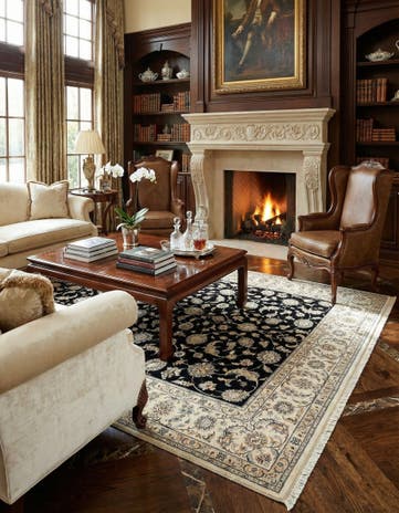 8' 1 x 11' 6 Nain Rug