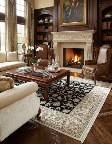 8' 1 x 11' 6 Nain Rug