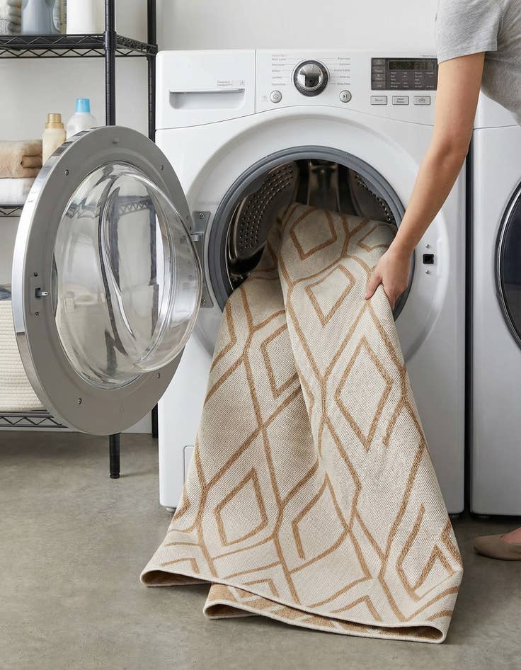 Detail image of 7' x 10'  Washable Jill Zarin Turks and Caicos Indoor / Outdoor Rug