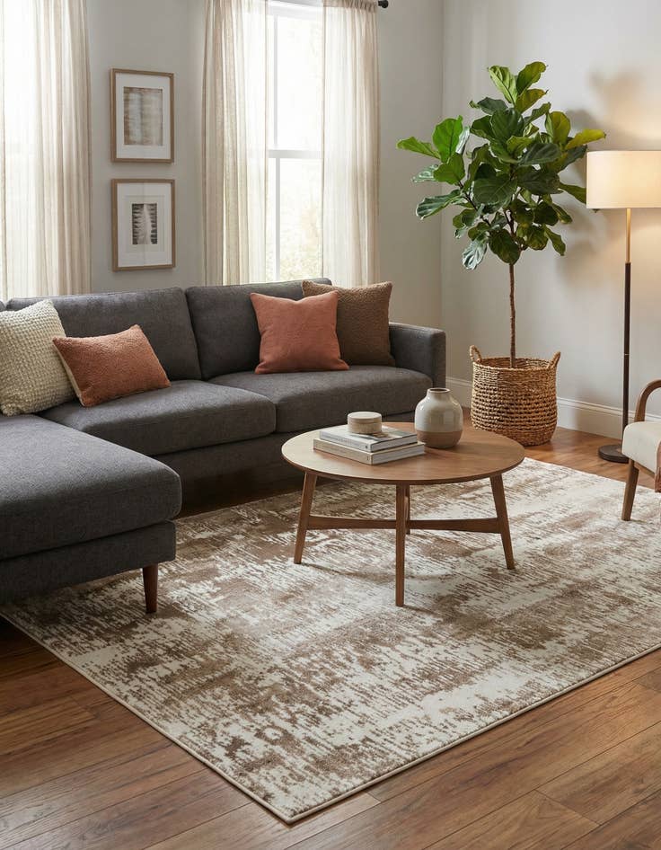 Detail image of 5' 3 x 8' Laguna Rug