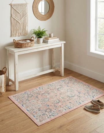 Powder Pink Whitney Rug