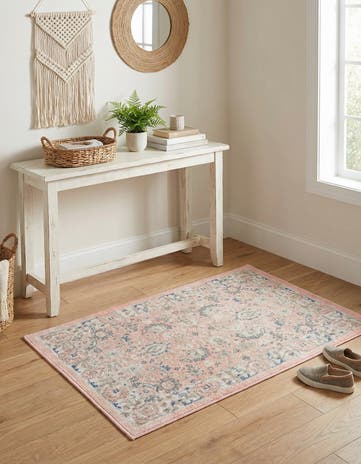 Powder Pink Whitney Rug