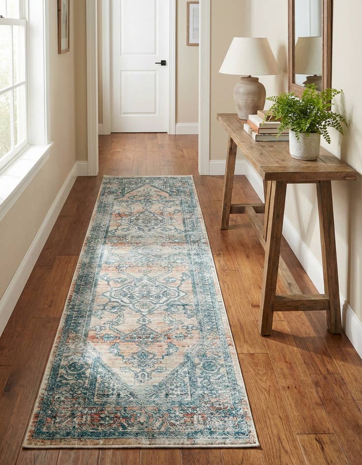 Detail image of  2' x 8' Newport Runner Rug