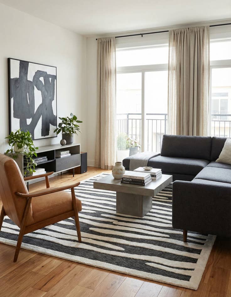 Detail image of 9' x 12' Prismatic Rug