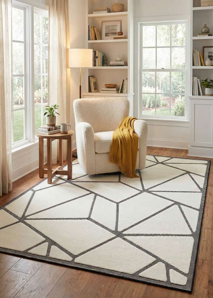 9' x 12' Prismatic Rug