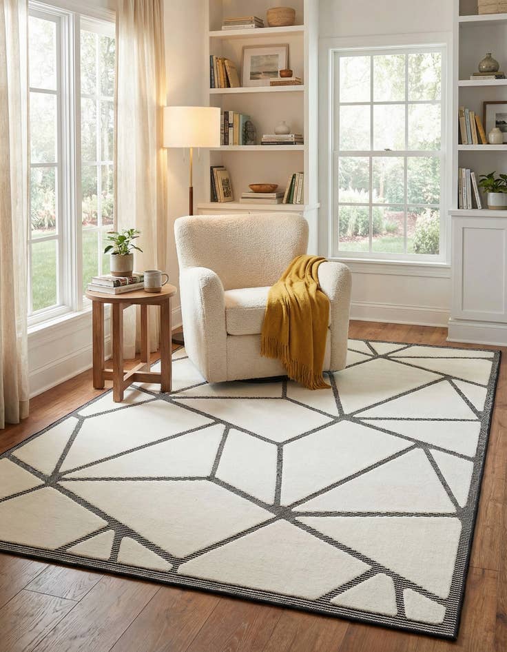 Detail image of 9' x 12' Prismatic Rug