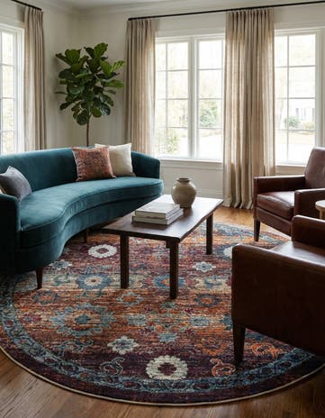 Isabella Round Rug