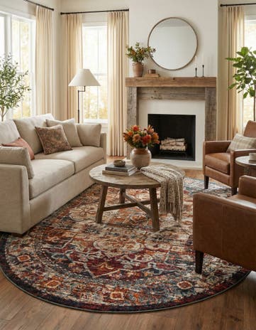 Isabella Oval Rug