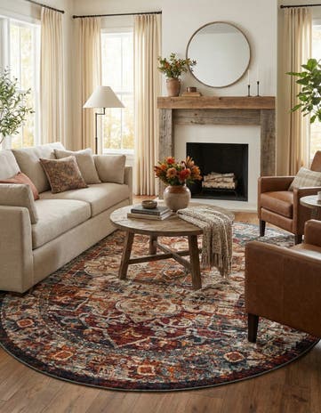 Isabella Oval Rug