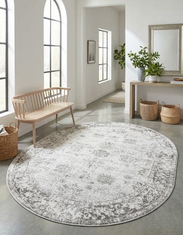 7' 10 x 10' Monte Carlo Oval Rug