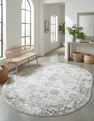 7' 10 x 10' Monte Carlo Oval Rug
