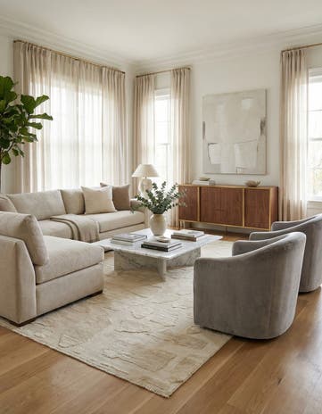 8' 5 x 10' 4 Hand Knotted Darya Wool Rug