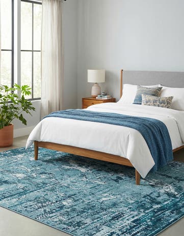Blue Starlight Rug