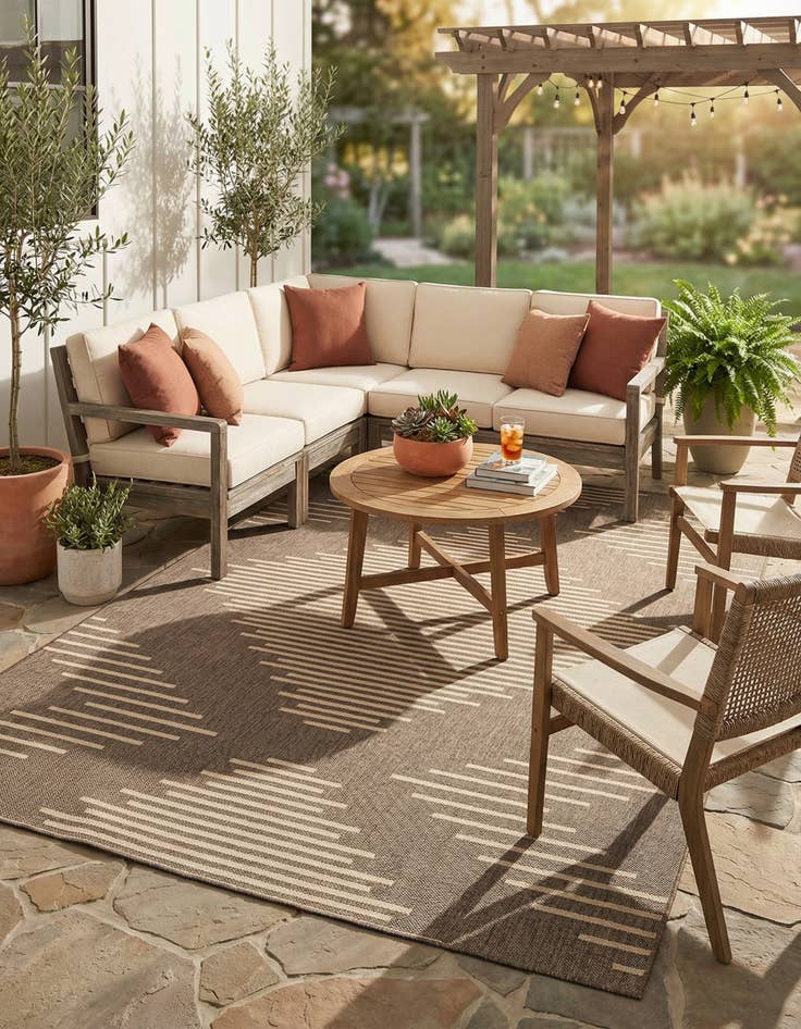 Detail image of 9' x 12' Dunes Rug