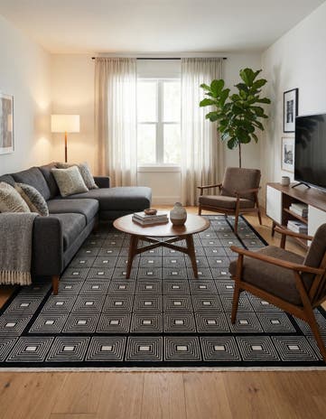 7' 10 x 10' Aakaar Rug