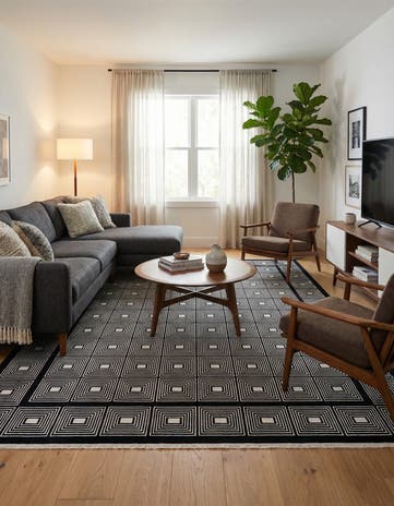 7' 10 x 10' Aakaar Rug