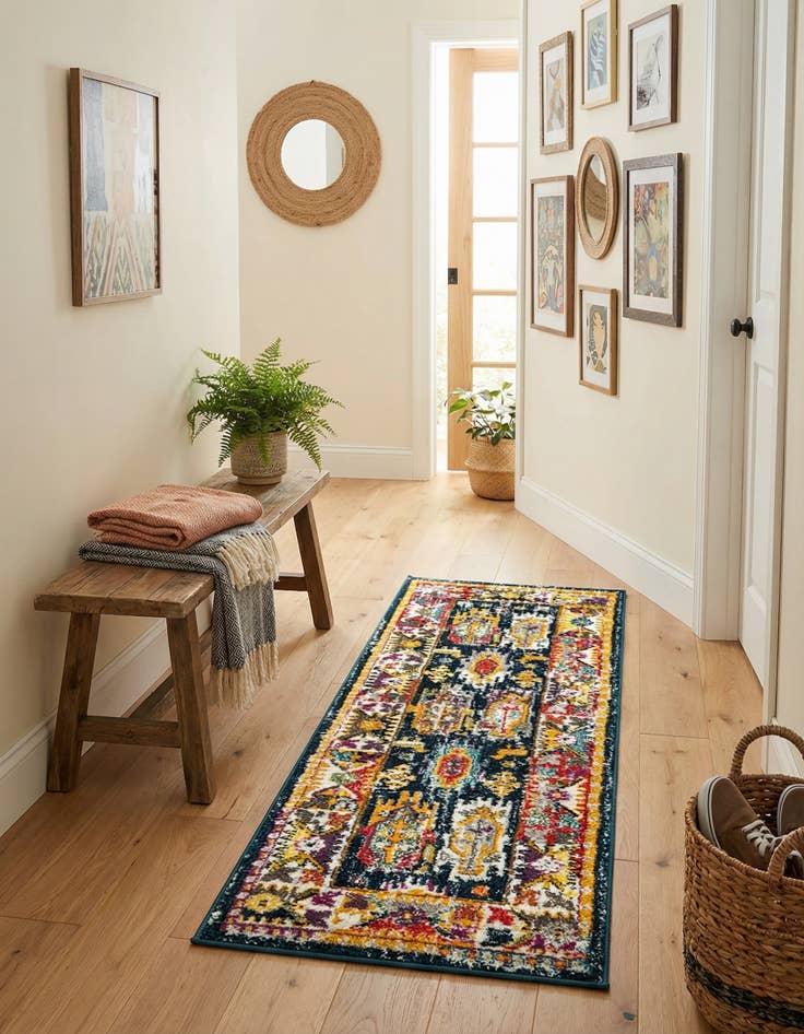 Detail image of  2' x 6' Madeline Runner Rug