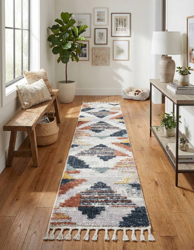 Detail image of  2' x 12' Cherokee Runner Rug