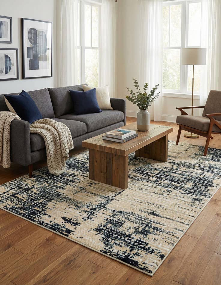 Detail image of 5' 3 x 7' 8 Nain Rug