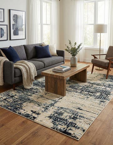 5' 3 x 7' 8 Nain Rug