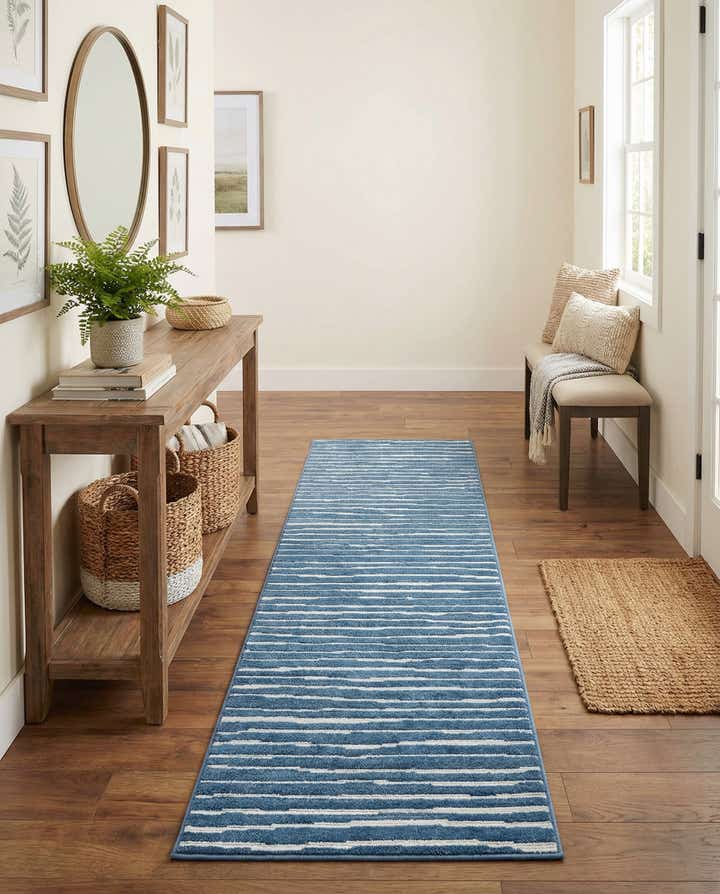 2' x 8' Easy-Clean Sabrina Soto Ola Indoor / Outdoor Runner Rug