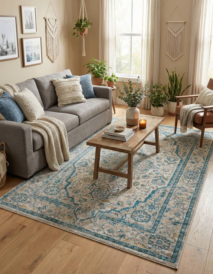 Detail image of  6' x 9' 2 Lola Rug